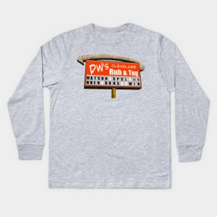 Dw's place Kids Long Sleeve T-Shirt